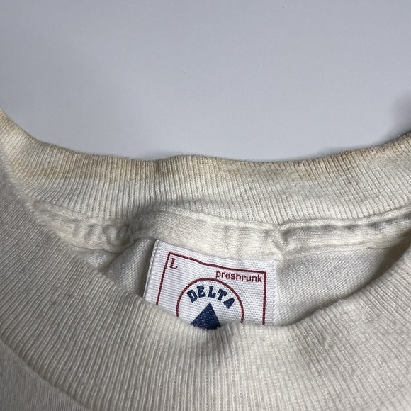 Vintage Graphic 90s Shirt L Men Western Cactus Desert USA - Picture 7 of 15